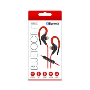 SENTRY BLWBT234 Earbuds Sport Hook Bluetooth RED