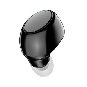 1pc x6 mini bluetooth wireless headphone，premium fidelity sound quality 5.0 long playtime earbud for sports black one size