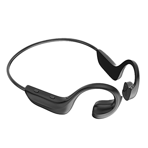 Niaviben Sports Earphone Bone Conduction Headphones Bluetooth Ear Hook Waterproof Wireless Not in The Ear Headset