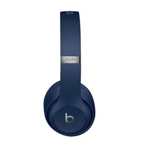 Beat Studio3 Wireless Noise Cancelling Over-Ear Headphones - W1 Headphone Chip, Class 1 Bluetooth, Active Noise Cancelling, 22 Hours of Listening Time (Blue)