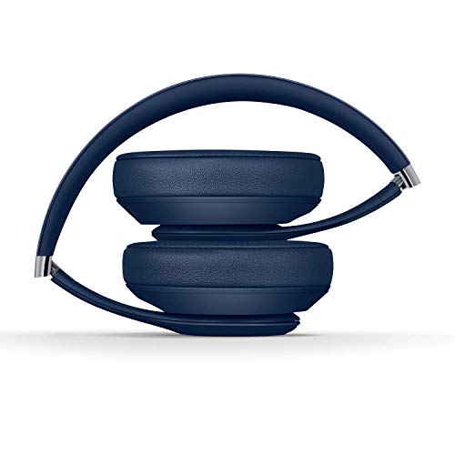 Beat Studio3 Wireless Noise Cancelling Over-Ear Headphones - W1 Headphone Chip, Class 1 Bluetooth, Active Noise Cancelling, 22 Hours of Listening Time (Blue)