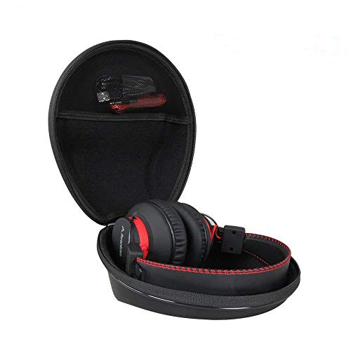 Hermitshell Hard Travel Case Fits Avantree 40 hr/Mpow H1 Wireless Wired Bluetooth Over Ear Headphones