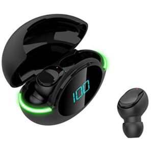 Wireless Earbuds Bluetooth Headphones with Wireless Charging Case IPX4 Waterproof Stereo Earphones in-Ear for SPOR