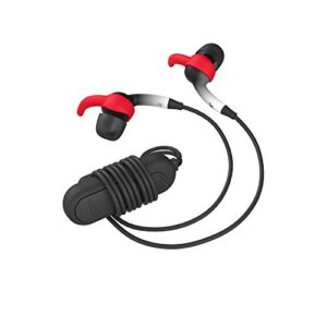 ifrogz sound hub plugz earbuds fg – black/white