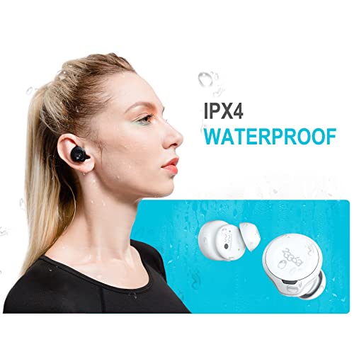 233621 Zen Hybrid Active Noise-Canceling Headphones ANC True Wireless Bluetooth Earbuds, QCC5124 chipset TWS Earbuds, Stable, Reliable IPX4 Waterproof Bluetooth 5.0 Earphones