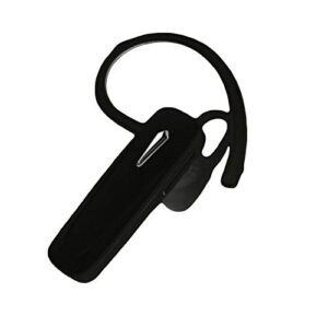 schicj133mm earhook earphones – wireless bluetooth 4.1 stereo headset headphone earphone compatible with iphone samsung – black