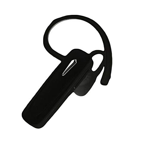 schicj133mm Earhook Earphones - Wireless Bluetooth 4.1 Stereo Headset Headphone Earphone Compatible with iPhone Samsung - Black