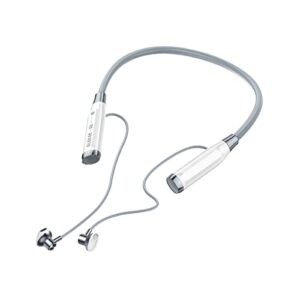 XWQ Bluetooth Headphones Neckband Wireless HeadsetTF Card can be insertedwith MP3function100 Hours Long Battery Life Built-in Noise Cancelling Microphone Semi-in Running,Driving,Working