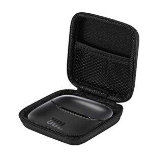 fitsand hard case compatible for jbl tour pro+ tws true bluetooth earbuds
