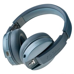 focal listen wireless bluetooth headphones – blue