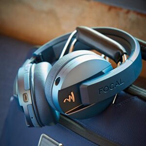 Focal Listen Wireless Bluetooth Headphones - Blue