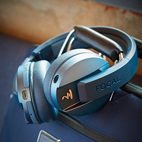 Focal Listen Wireless Bluetooth Headphones - Blue