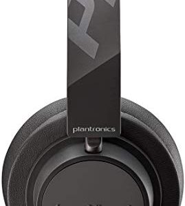 Plantronics Backbeat Go 600 Noise-Isolating Headphones, Over-The-Ear Bluetooth Headphones with Phone Grip (Retail Packing)