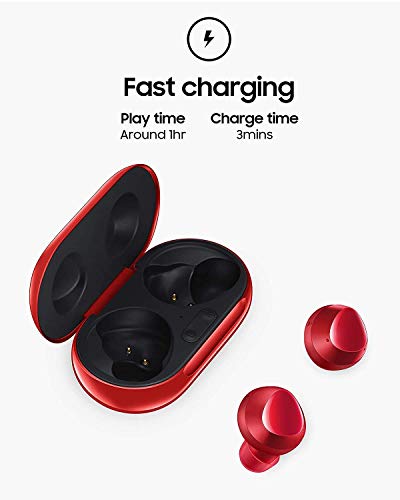 Urbanx Street Buds Plus True Wireless Earbud Headphones for Samsung Galaxy - Wireless Earbuds w/Noise Isolation (US Version with Warranty)