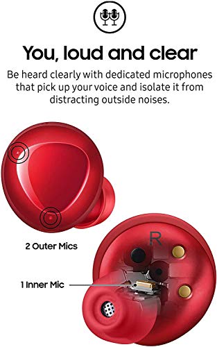 Urbanx Street Buds Plus True Wireless Earbud Headphones for Samsung Galaxy - Wireless Earbuds w/Noise Isolation (US Version with Warranty)