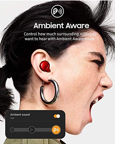 Urbanx Street Buds Plus True Wireless Earbud Headphones for Samsung Galaxy - Wireless Earbuds w/Noise Isolation (US Version with Warranty)