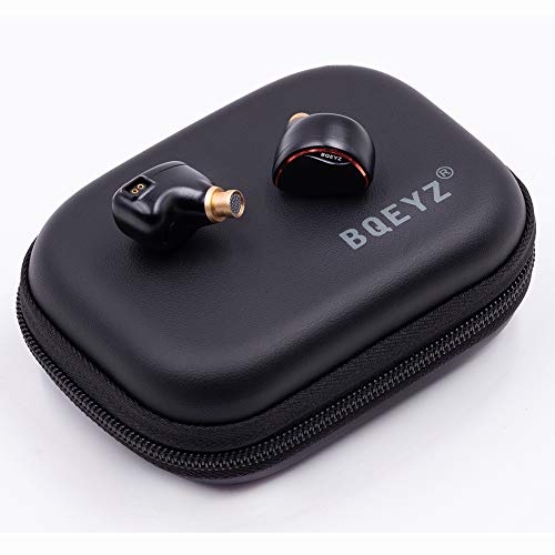 BQEYZ Spring2 HiFi in-Ear Monitor,IEM Equipped Advanced Hybrid Triple BA Dynamic Driver with Detachable  Cable for  Noise Isolation Audiophiles Musicians (Black)