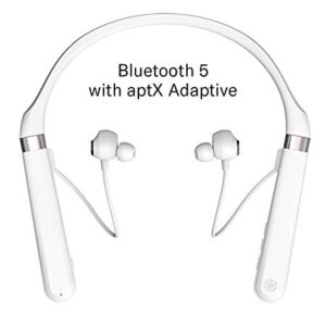 Yamaha Audio EP-E70A Wireless Noise-Cancelling Earphones, White, EP-E70AWH