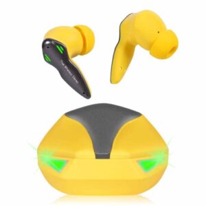 urbanx q350 wireless earbuds in ear bluetooth headphones for amazon kindle fire hd with microphone & digital display ipx7 waterproof deep bass bluetooth earbuds for xiaomi redmi 10