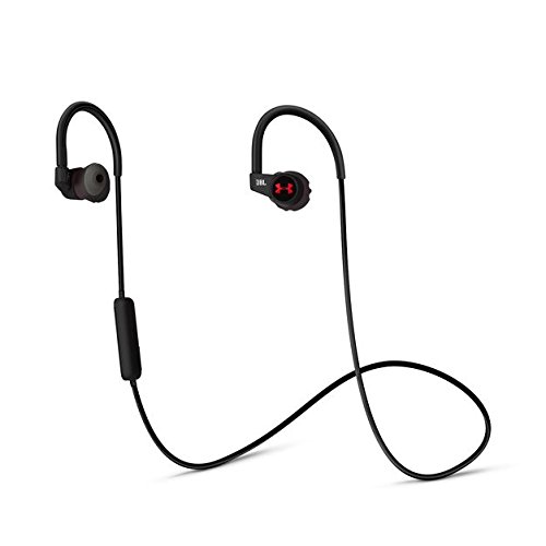 JBL Under Armour Sport Wireless In-Ear Headphones with Heart Rate Monitor - Black