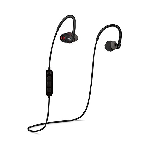 JBL Under Armour Sport Wireless In-Ear Headphones with Heart Rate Monitor - Black