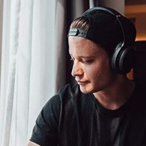 Kygo Life A11/800 | Over-Ear Bluetooth Active Noise Canceling Headphones, aptX® and AAC® Codecs, Built-in Microphone, Memory Foam Ear Cushions, 40 Hours Playback, Kygo Sound App, Pro Line (Black)