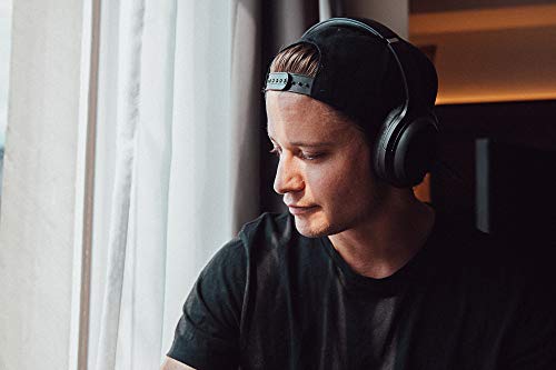 Kygo Life A11/800 | Over-Ear Bluetooth Active Noise Canceling Headphones, aptX® and AAC® Codecs, Built-in Microphone, Memory Foam Ear Cushions, 40 Hours Playback, Kygo Sound App, Pro Line (Black)