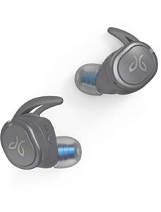 jaybird run xt true wireless headphones (storm grey/glacier)