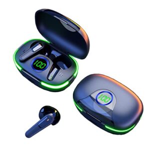 pro70 wireless earbuds bluetooth headphones with wireless charging case ipx4 waterproof stereo earphones in-ear for spor