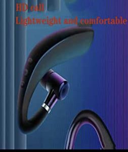 in-Ear Wireless Headset Compatible with Bluetooth