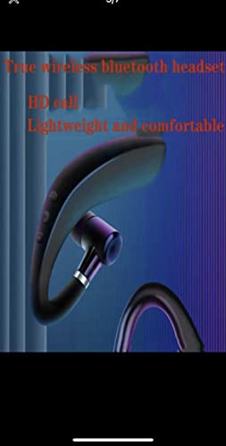 in-Ear Wireless Headset Compatible with Bluetooth