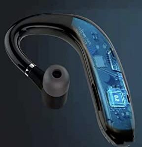 in-Ear Wireless Headset Compatible with Bluetooth