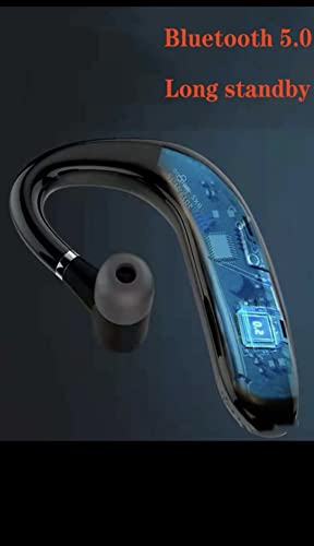 in-Ear Wireless Headset Compatible with Bluetooth