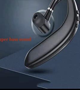 in-Ear Wireless Headset Compatible with Bluetooth