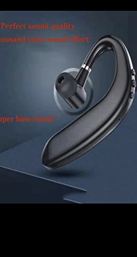 in-Ear Wireless Headset Compatible with Bluetooth