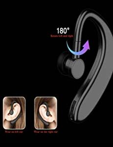 in-Ear Wireless Headset Compatible with Bluetooth