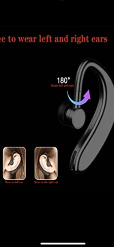 in-Ear Wireless Headset Compatible with Bluetooth