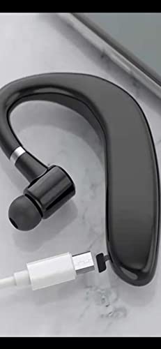 in-Ear Wireless Headset Compatible with Bluetooth