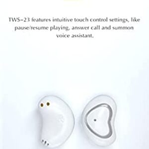 Wireless Earbuds, Bluetooth Headphones HD Stereo Wireless Headphones 5.1 Earbuds in-Ear Earbuds with Microphone, Home Outdoor Noise Cancelling Headphones, Gaming Headphones,