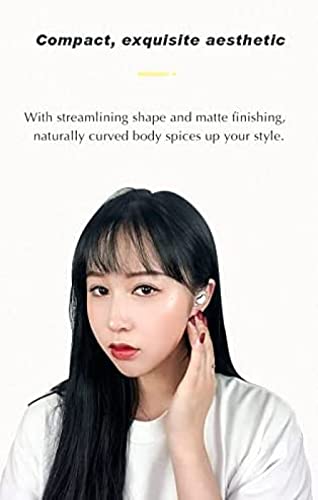 Wireless Earbuds, Bluetooth Headphones HD Stereo Wireless Headphones 5.1 Earbuds in-Ear Earbuds with Microphone, Home Outdoor Noise Cancelling Headphones, Gaming Headphones,