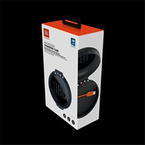 JBL Lifestyle Tune 110BT Wireless in-Ear Headphones Bundled with JBL Headphone Charging Case for Wireless Bluetooth in-Ear Headphones - Black (Renewed)