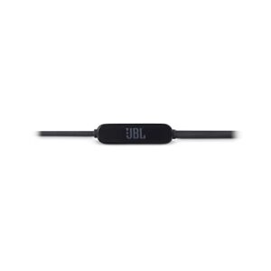 JBL Lifestyle Tune 110BT Wireless in-Ear Headphones Bundled with JBL Headphone Charging Case for Wireless Bluetooth in-Ear Headphones - Black (Renewed)