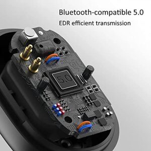 Mini Wireless Bluetooth5.0 Earbud,F911 Barrier-Free Deep Bass Earpiece Ergonomic Headphone Mini Invisible True Stereo IPX4 Waterproof Headset for Driving Green One Size