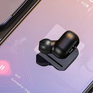 Mini Wireless Bluetooth5.0 Earbud,F911 Barrier-Free Deep Bass Earpiece Ergonomic Headphone Mini Invisible True Stereo IPX4 Waterproof Headset for Driving Green One Size