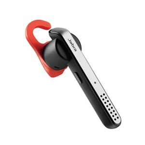 jabra stealth bluetooth headset – black (international version)