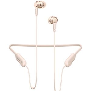 Pioneer Neck Band Type Bluetooth Earphone SE-C7BT-G (Champaign Gold)【Japan Domestic Genuine Products】 【Ships from Japan】
