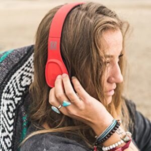 Outdoor Tech OT1900 Los Cabos - Wireless Bluetooth Headphones (Red)