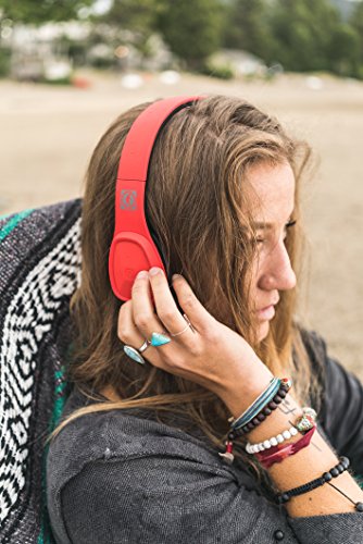 Outdoor Tech OT1900 Los Cabos - Wireless Bluetooth Headphones (Red)