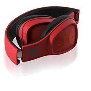 Outdoor Tech OT1900 Los Cabos - Wireless Bluetooth Headphones (Red)