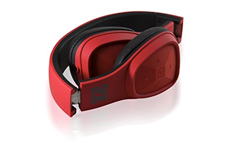 Outdoor Tech OT1900 Los Cabos - Wireless Bluetooth Headphones (Red)